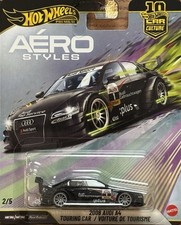 2026 Hot Wheels - 2008 Audi A4 Touring Car - Aero Styles