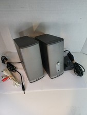Bose Companion 2 Series II Multimedia Speakers Power Supply AV Cable Tested
