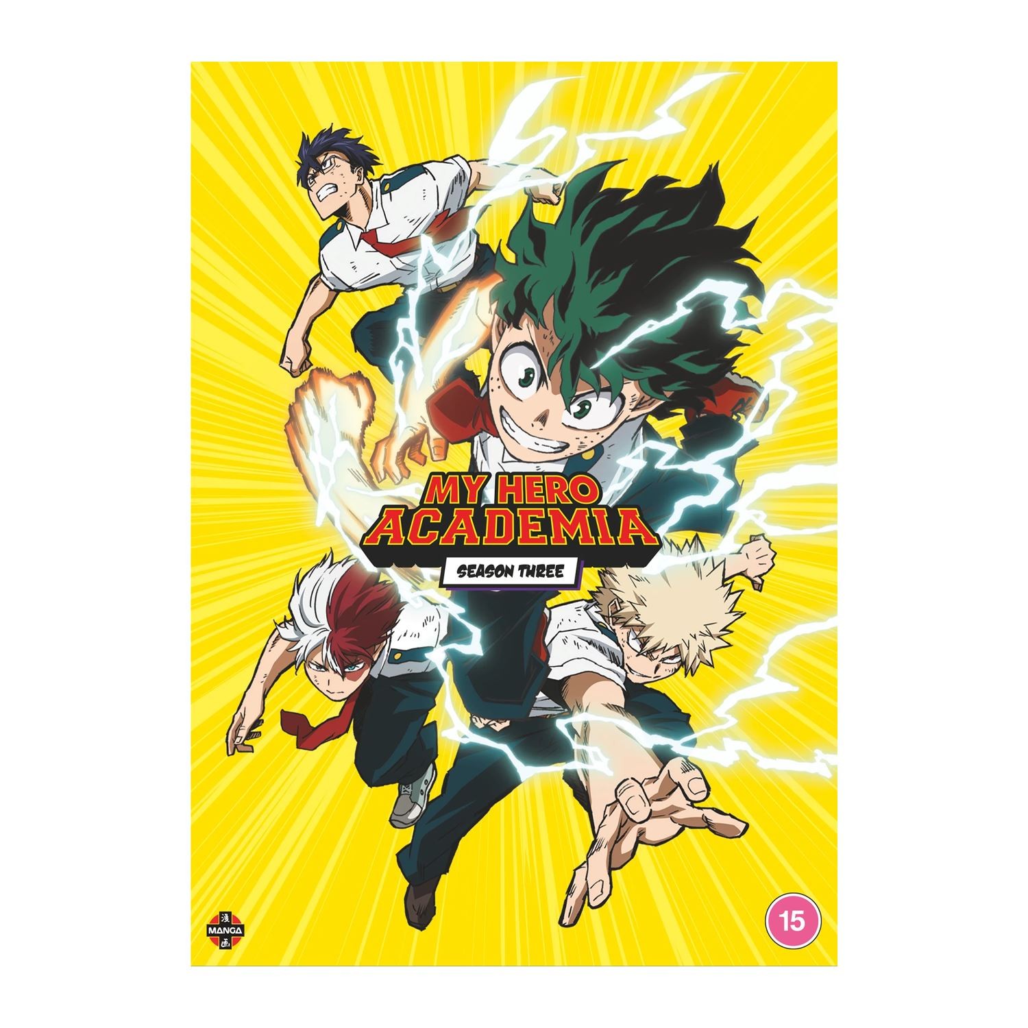 My Hero Academia: Complete Season 3 [15] DVD Box Set
