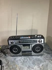 VINTAGE SANYO BOOM BOX MODEL M9970 Radio Works Tape Needs Belt