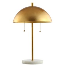 JONATHAN Y Lighting JYL1071A Ella 2 Light 21" Tall LED Table Lamp - Gold