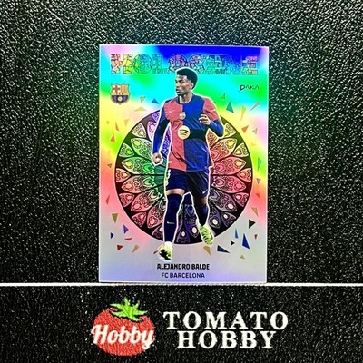 ALEJANDRO BALDE /45 SILVER DAKA 125 YEARS HOLOCENE 2024-25 Stained Glass