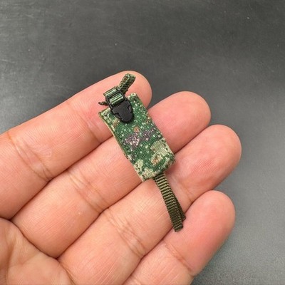 1/6 Scale SS133 134 PLA Solider Radio Pack Model Model for 12'' Figure Prop Scene