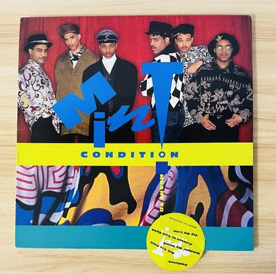 Mint Condition – Meant To MINT CONDITION MEANT TO BE MINT LP US
