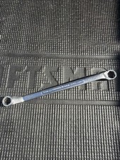 Sears Craftsman USA 1968 Double Box 6 PT OFFSET Wrench Pointy A 1/2”x7/16” ETCHD