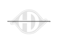Zierleiste TüR Vorne Links FüR Mercedes-Benz W123 1975-1984