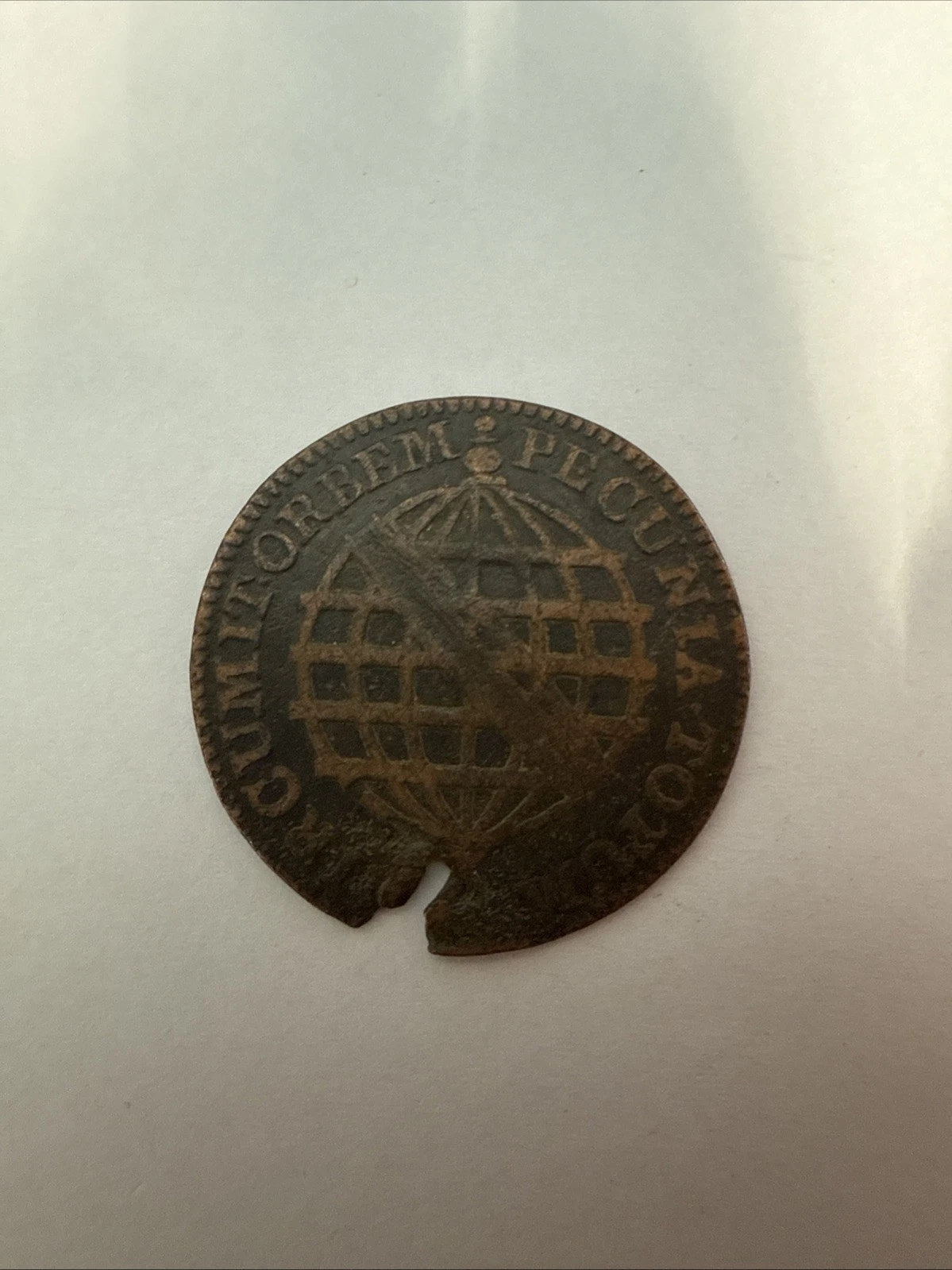 Monnaie Brésil, Joseph Ier, 10 Réis 1775