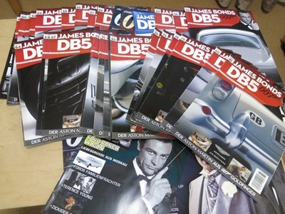 James Bond 007 Modellauto Collection und db 5 konvolut