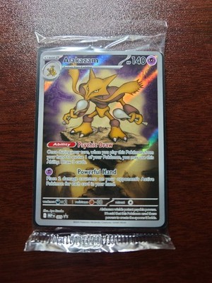 Pokemon Alakazam Promo Card OVP Mega Evolution