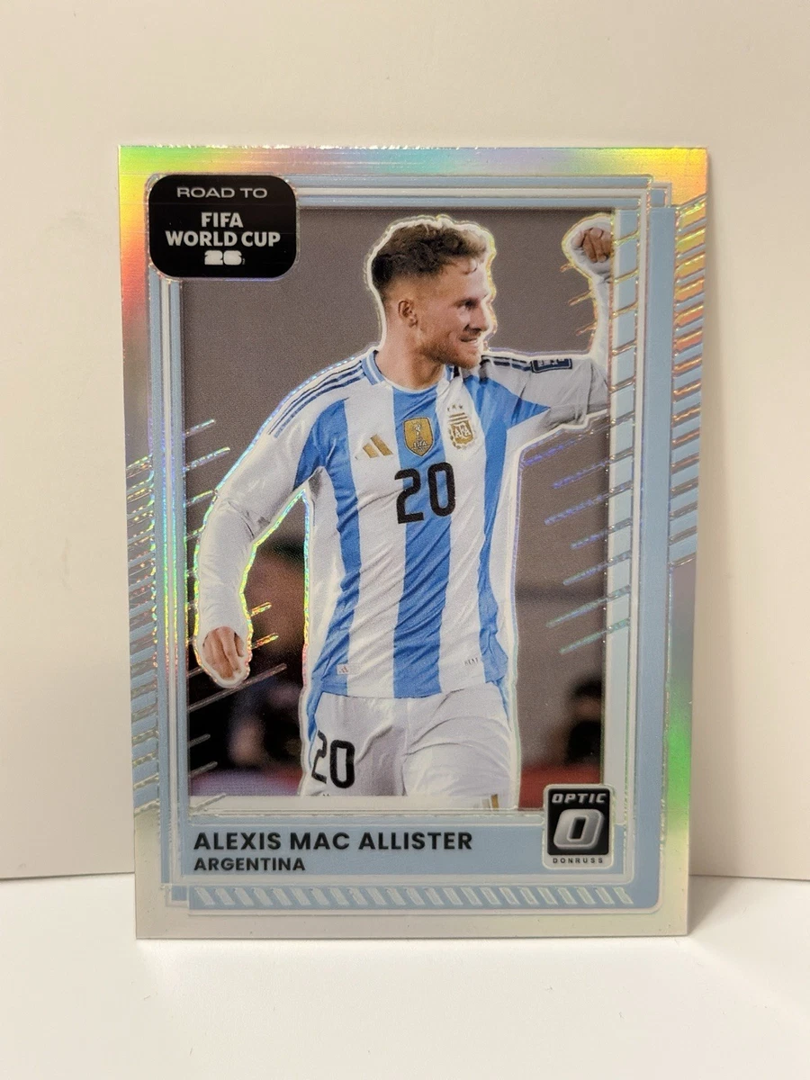 Alexis Mac Allister Trading Cards for sale | eBay