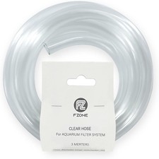FZONE Aquarium Tubing 3M Class Clear for Aquatic 5/8" ID / 7/8" OD,