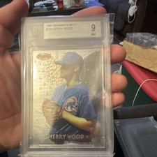 1997 Bowman's Best Kerry Wood #154 Chicago Cubs Rookie Mint Graded BCCG