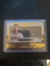 2023 Topps Five Star - Pentamerous Penmanship Blake Snell #PP-BS /25 (AU)