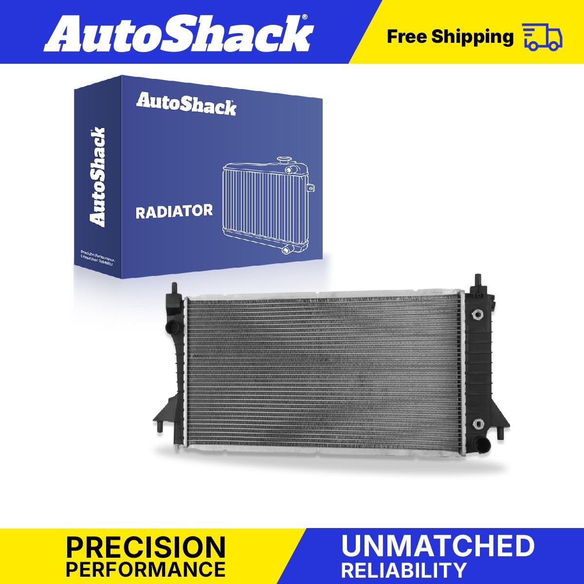 Radiator for Ford & Mercury, Taurus 1996-2007 Sable 1996-2005, V6 3.0L V8 3.4L