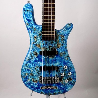 Warwick Pro Series Streamer LX 5st Birdseye Poplar (Bleached Blue TP HP) #013994