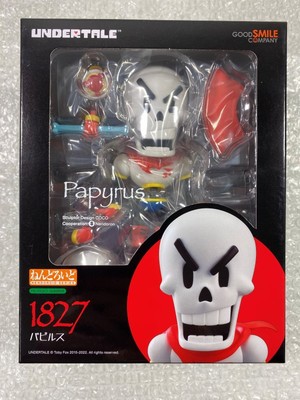 FIGURE (FIGURES) NENDOROID NO.1827 UNDERTALE: PAPYRUS JAPAN NEW
