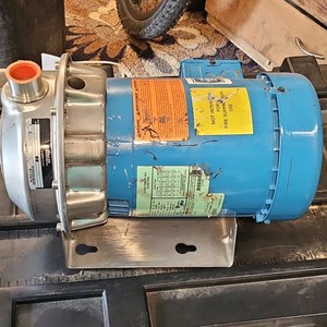 Goulds Water Technology Straight Centrifugal Pump, Electric, MPN 1ST1C5F4C