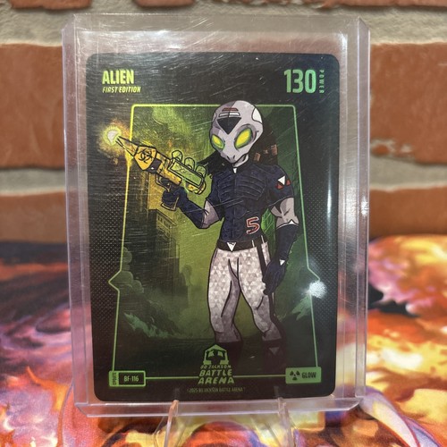 Alien First Edition Bo Jackson Battle Arena 130 Power Glow BF-116 Update Foil