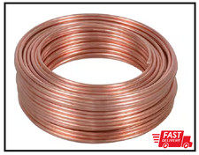 18 Ga Copper Wire  25 Ft. Spool Dead Soft Pure Copper