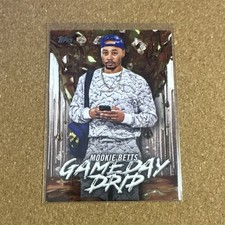 Topps Game Day Drip Mookie Betts Insert #GD-16 Dodgers Baseball Card