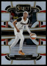 2024 Panini Select WNBA #93 Jordin Canada Silver Prizms