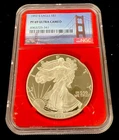 1992 S American $1 Silver Eagle 1 oz. Fine 999 PF 69 Ultra Cameo (200923-090)