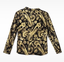 Saint Laurent Silk Tops for Women for sale | eBay
