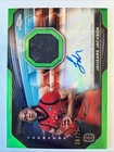 2023-24 Topps Chrome Overtime Elite Jahzare Jackson Relic Auto Green 38/75