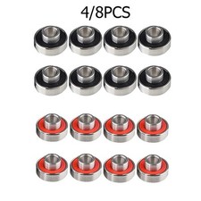 608 2RS Long Plate Bearing ABEC 11 for Speedy Skateboarding Performance