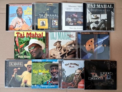 Taj Mahal Blues CD-Sammlung 12 Alben 1990-2017. Top!
