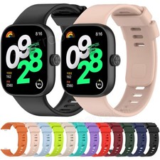 Sport Silicone Band Wrist Strap For Xiaomi Mi Band 8 Pro 9 Pro/Redmi Watch 4 5 6