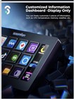 soomfon XF-CN001 Stream Controller 15 LCD Programmable Keypad USB Black — photo 5