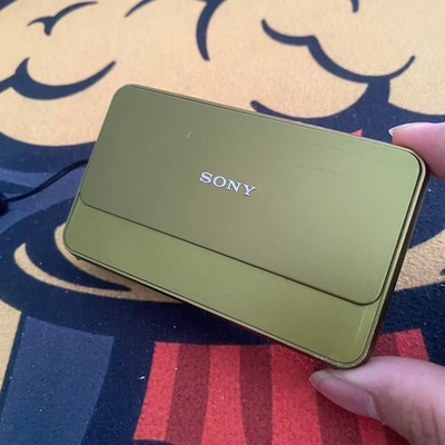 SONY Cyber Shot DSC-T99 CCD 14.1MP 4x Optical Zoom Digital Camera-Green
