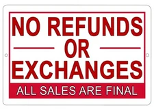 Rogue River Tactical Sorry No Refunds or Exchanges All Sales Are Final Metal ...