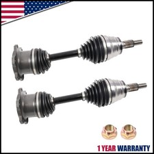Pair Cv Joint Axles Shaft For Chevrolet Silverado 2500 Hd 2001 2002-2010 66-1325