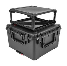 SKB 3I-2424M144U iSeries Case with Removeable 20 4U Rack Cage