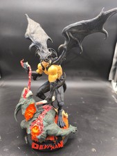 Devilman derubiman  Fanart Action Figure In Resina  Dipinta A Mano