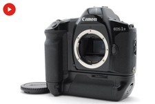     Almost MINT   Canon EOS-1N 35mm SLR AF Film Camera  PB-E1 From JAPAN K22