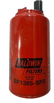 Baldwin BF1385-SPS Fuel Water Separator Filter For Case Equipment Cummins Engine