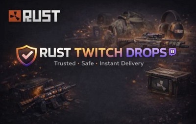 RUST TWITCH DROPS   ROUND 48,49,50   MEGA PACK | 28 SKINS