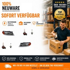 Scheinwerfer Set passend für Volvo V70 08/07- mit H9 H7 Links Fahrerseite Rechts