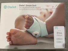 Owlet Baby Monitor Sock Mint, New Other 