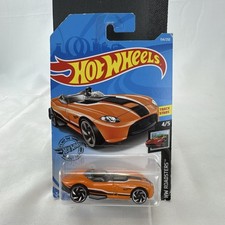 Hot Wheels 1:64 RRRoadster HW Roadsters Orange Track Stars Diecast 154/250