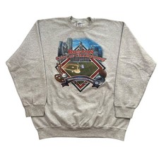 Vintage Boston City of Champions Graphic Sweatshirt Size XL Sports Fan City y2k