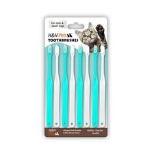 Toothbrush for Small Dogs  Cats - Soft and Extra Small Toothbrush Designed f...