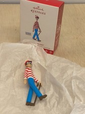 Hallmark Keepsake Christmas Ornament Where's Waldo 2017