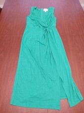 LILLY PULITZER Green Size 10 Maxi Dress Excellent Pre Owned