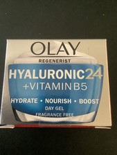 Olay Regenerist Hyaluronic24 + Vitamin B5 Day Gel Cream 50ml