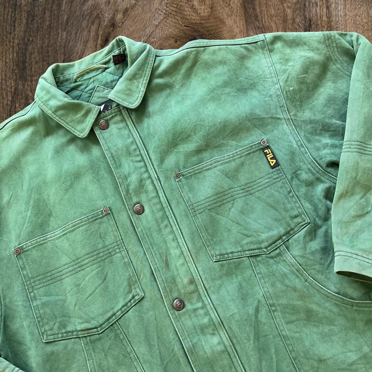 ◼️ Giacca cappotto fienile Fila vintage