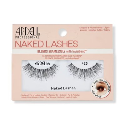 Ardell künstliche Wimpern Naked Lashes 425 Naturhaar Invisiband